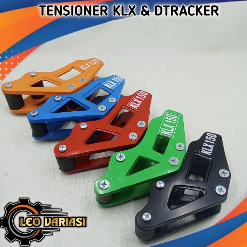 Tensioner Rantai Klx 150 D Tracker 150 Bahan Alloy Stabilizer Rantai Gear Motor Klx 150 D Tracker 15