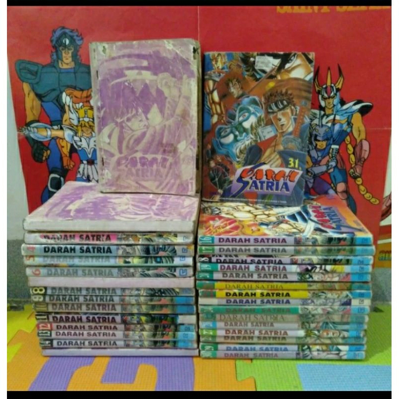 komik full set tamat darah satria
