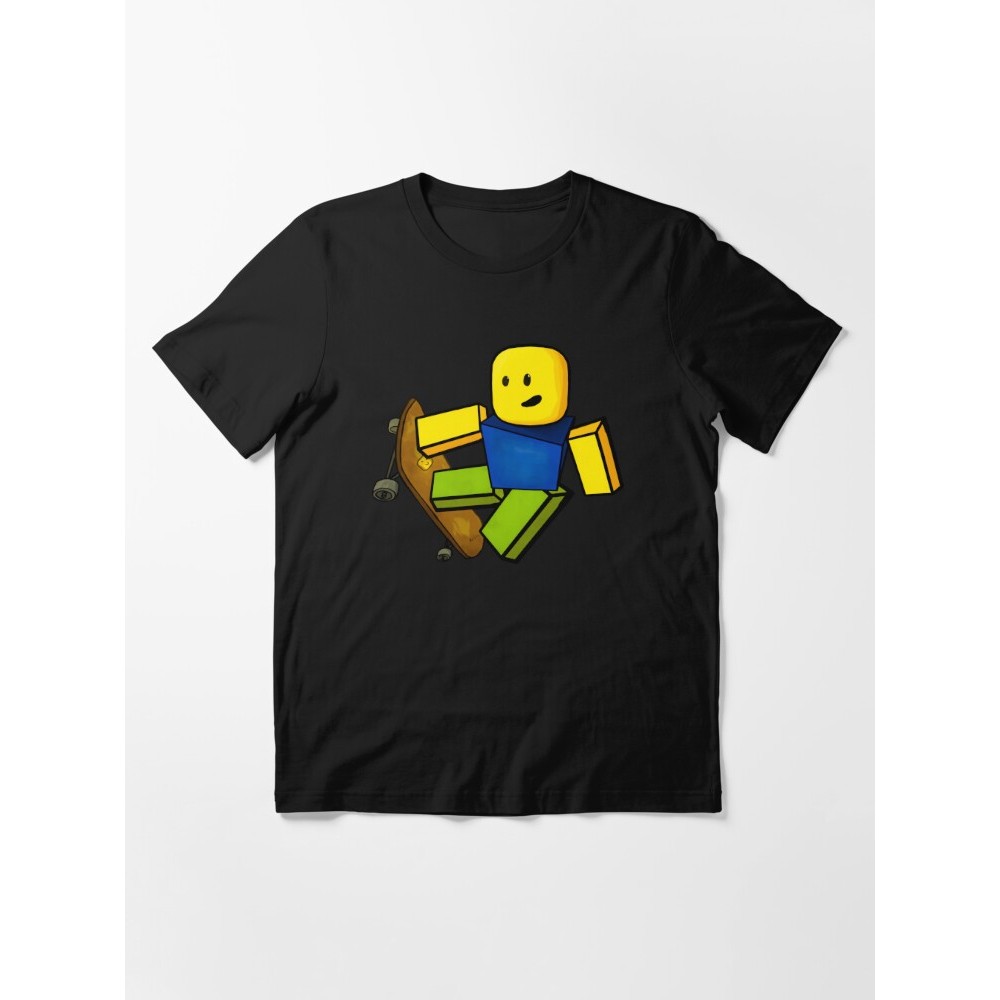 Kaos Roblox Cute Noob Skater TShirt