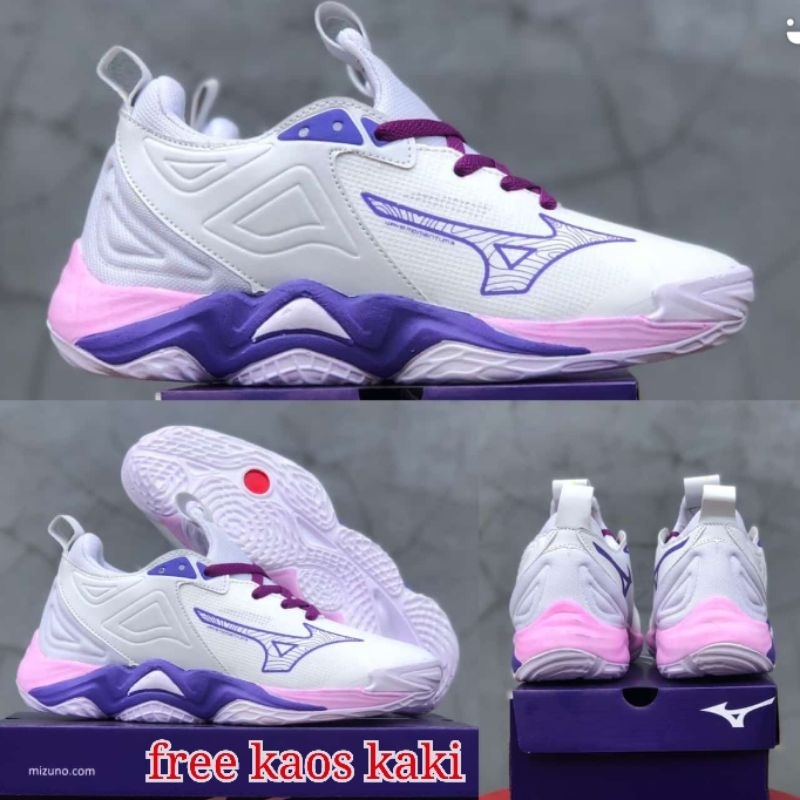 sepatu volly mizuno wave mumentum 3 sepatu volly mizuno wanita model terbaru
