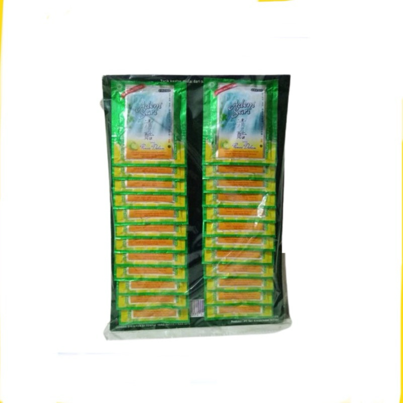 

Adem Sari Sacet Meredakan Gejala Panas Dalam Isi 5 Sacet Dan 24 Sacet
