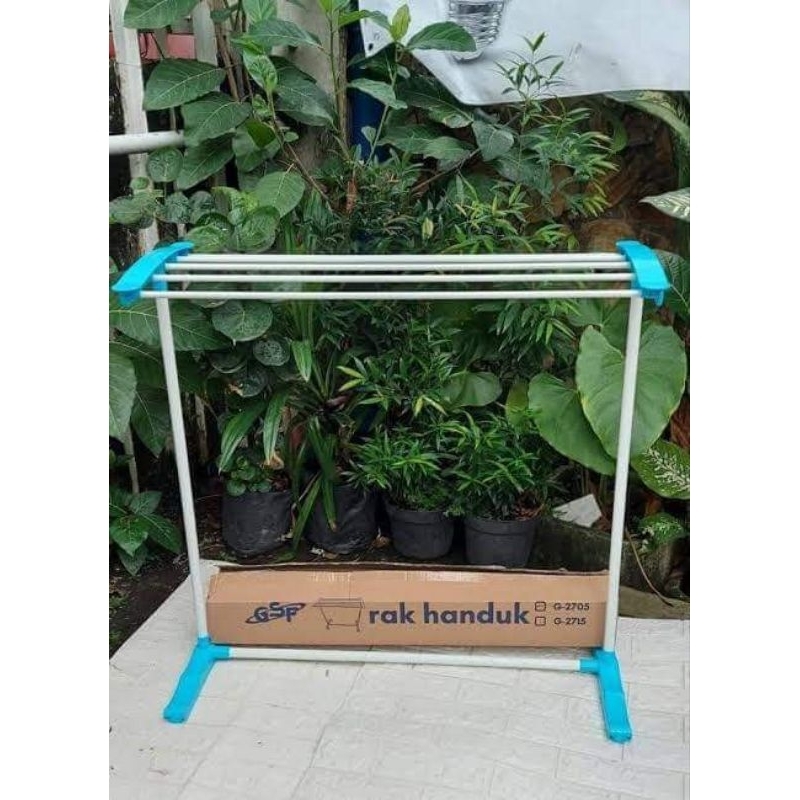 Jemuran Handuk Gsf / Jemuran Serbaguna