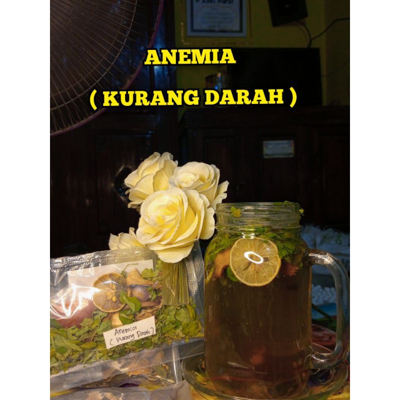 

Wedang Rempah Anemia Jamu Rempah Anemia Minuman Kesehatan penambah darah plus gula Aren