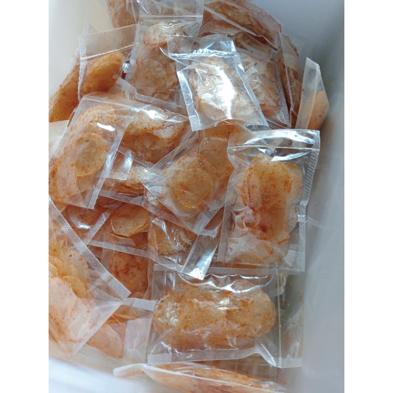 

keripik kaca pedas daun jeruk