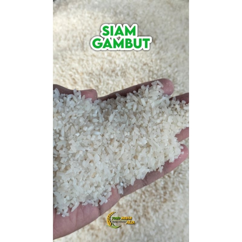 

BERAS SIAM/GAMBUT/ASLI BANJAR