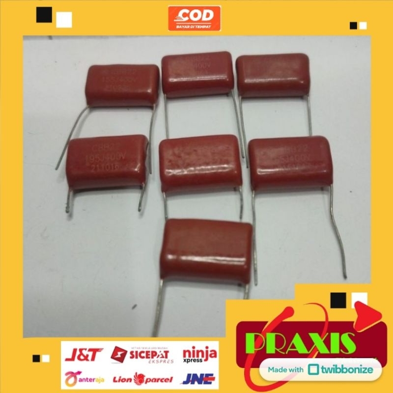 Milar Cabutan CBB22 135/145/155/165/175/195/225 J 400 V