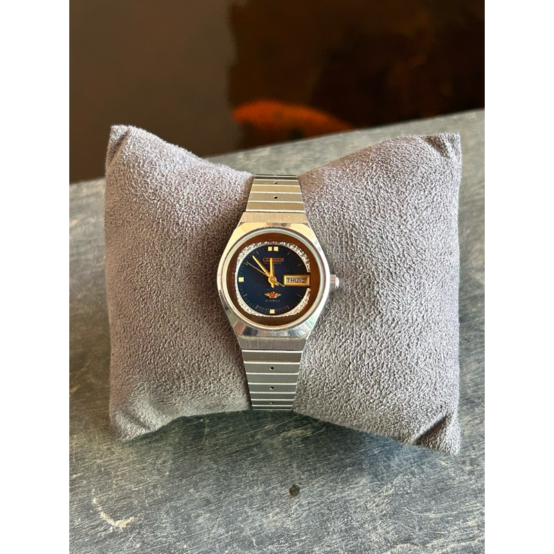 Citizen Automatic Blue Dial Jam Tangan Wanita Bekas