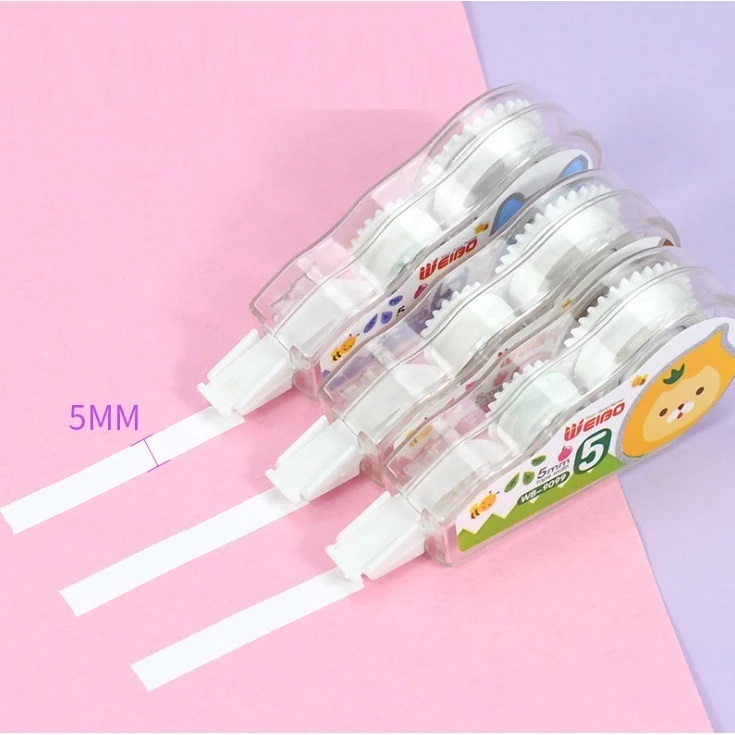 

Tipex tape Correction Tape 8Mtr Stationary School Tip-ex Roll Karakter Lucu Penghapus Pena Roll Kertas Tipex pulpen roll Tipe X