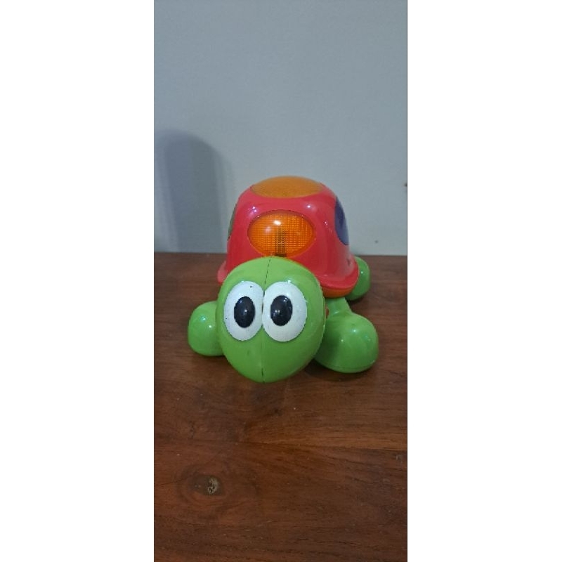 Preloved Mainan ELC kura2 musik jalan / Pumpkin Pat Drum