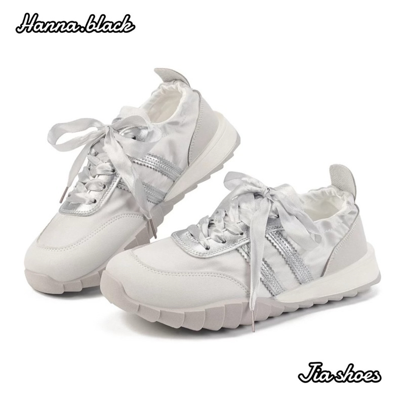 jia shoes sepatu korea sneakers ballet import tali pita terbaru