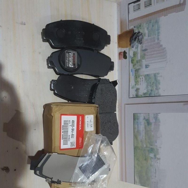 KAMPAS REM DEPAN HONDA CRV 2008 - 2010