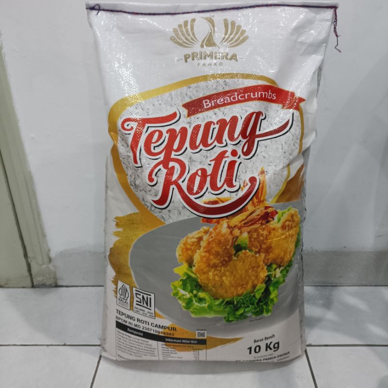 

PRIMERA PANKO Tepung Roti Warna Campur / Breadcrumbs 250GR (REPACK)