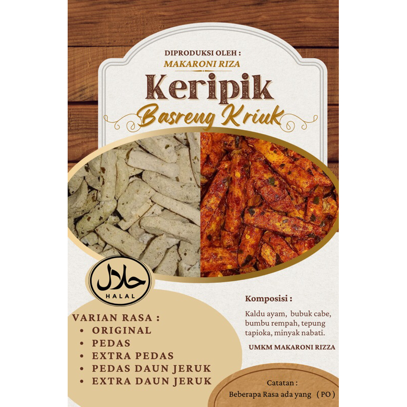 

Basreng Kriuk BY RIZA