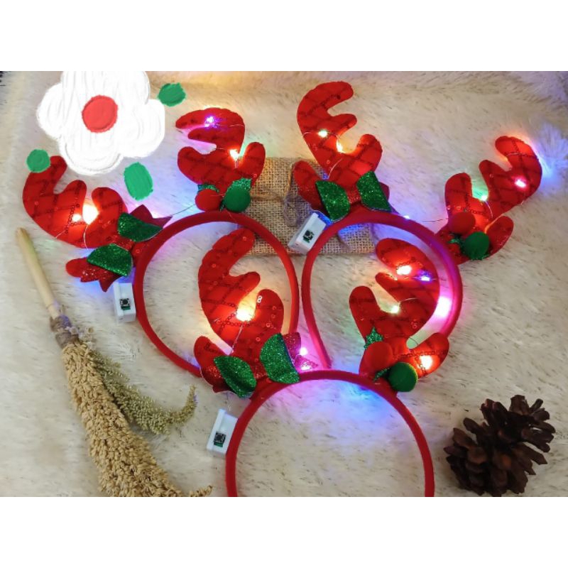 Bando Natal LED|Bando Rusa|Bando Natal Lampu