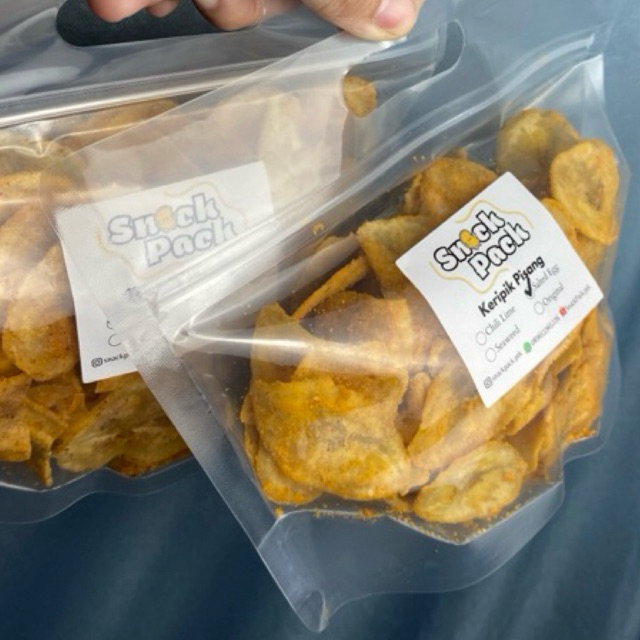 

Snack Pack “KERIPIK PISANG CHILI LIME”