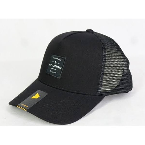 New -Bestseller- Kalibre- Topi Kalibre Original-Topi Pria- Kalibre Asli- 991474-Topi Hitam