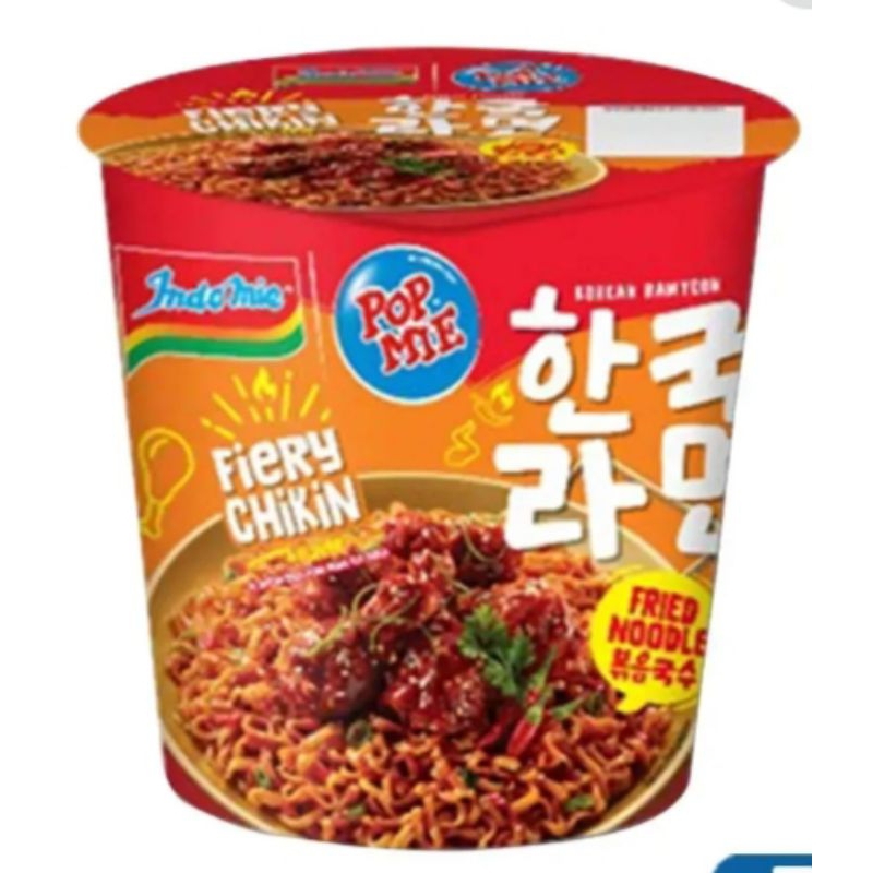 

Indomie Mi Instan Goreng Fiery Chikin 74 g