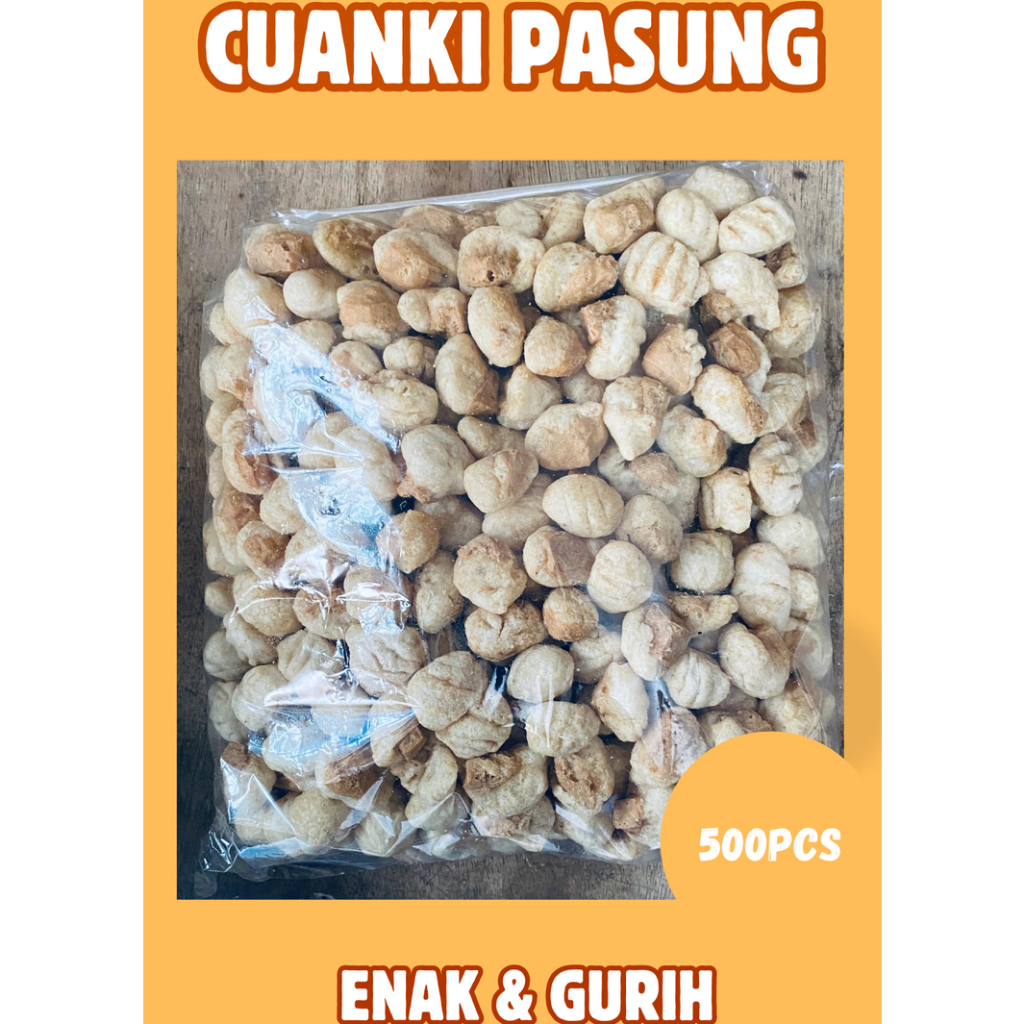 Cuanki pasung batagor kering 500pcs