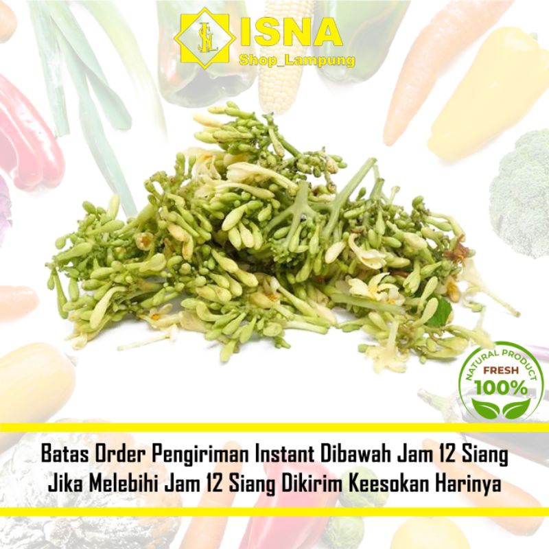 

Bunga Pepaya 500 gram - Sayur Fresh