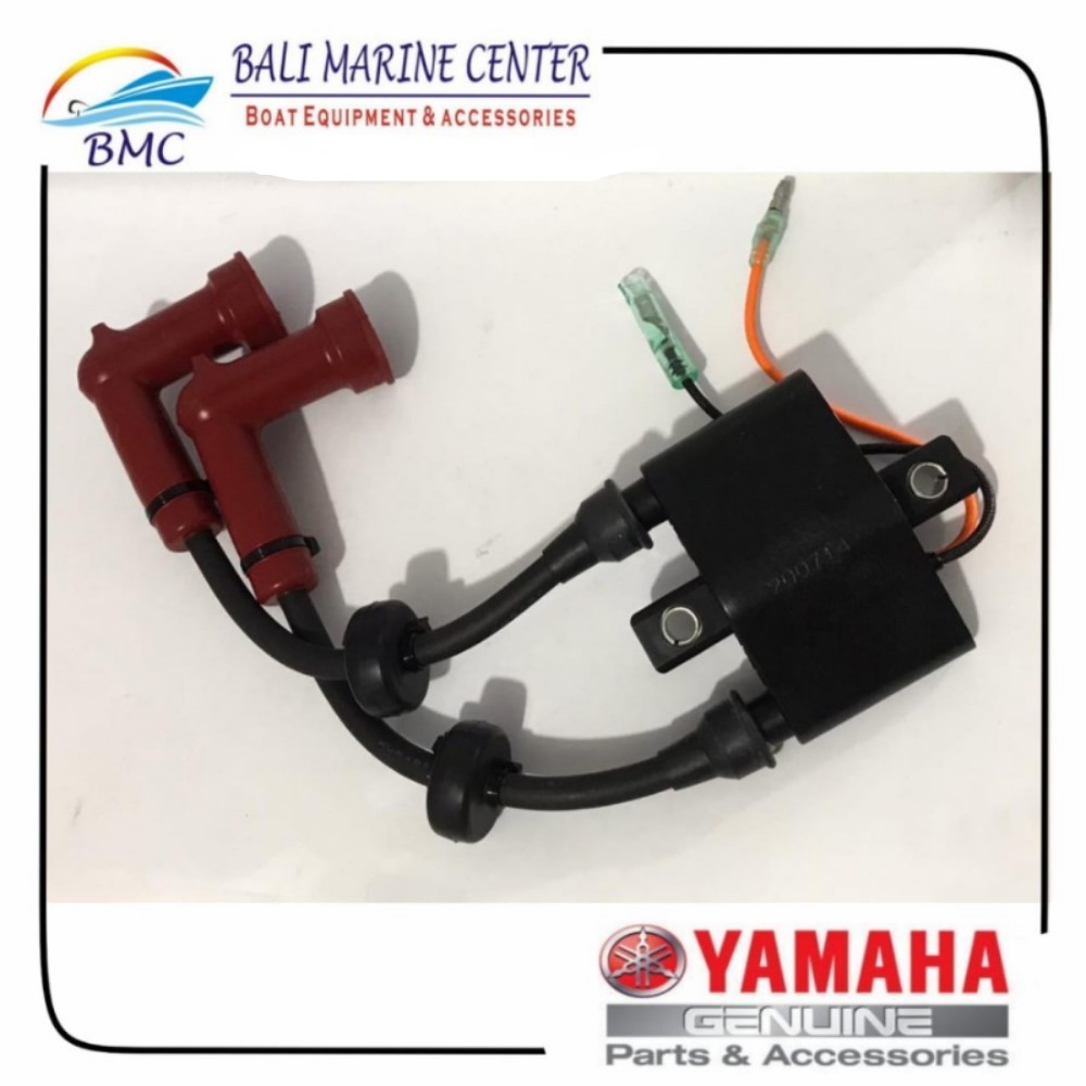 6F6-85530-01 Ignition Coil Assy ORI YAMAHA