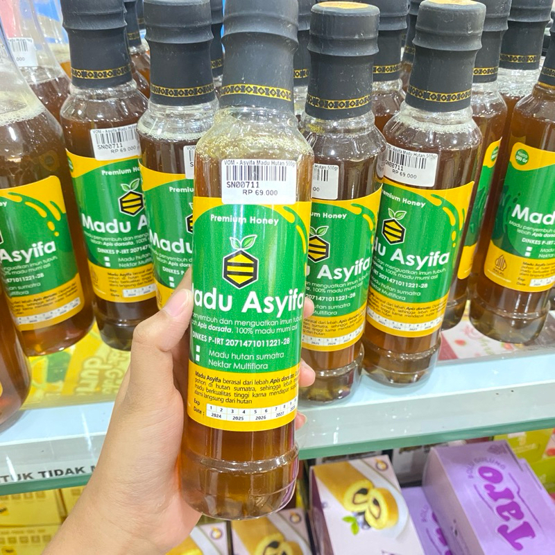 

Madu Hutan asyifa 500 gr
