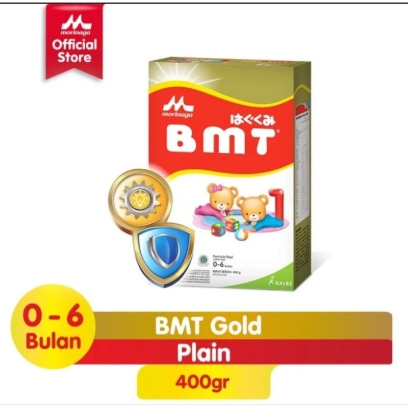 Morinaga BMT gold 400gr murah