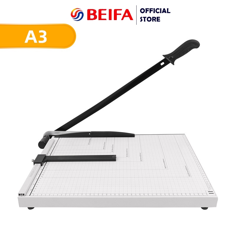 

Jual Produk Beifa FF300 Paper Trimmer A3, Pemotong Kertas Presisi Pisau Baja, Tajam & Kuat ''