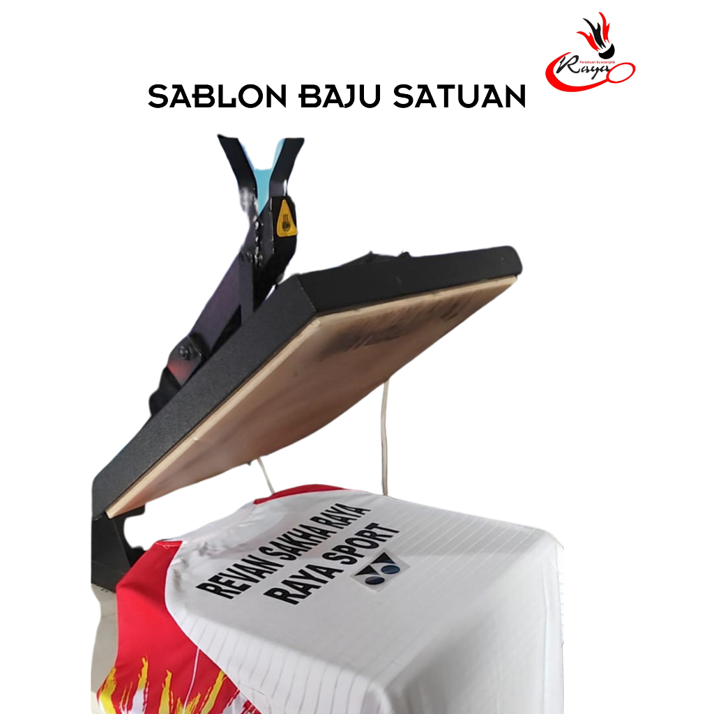 Sablon Baju Polypag & DTF - Bisa Satuan/Partai