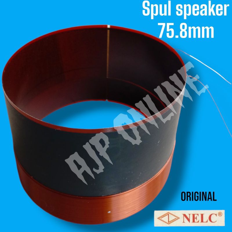 Spul Speaker 75.8mm Spool speaker Voice coil 75.8mm NELC