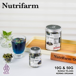 

NUTRIFARM TEH BUNGA TELANG 10GRAM DAN 50GRAM, TEH PREMIUM