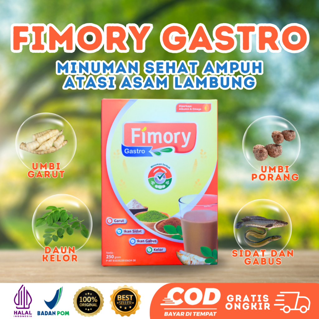 

Fimory Gastro Original - Mengatasi Asam Lambung dengan Minuman Tradisional Herbal Alami