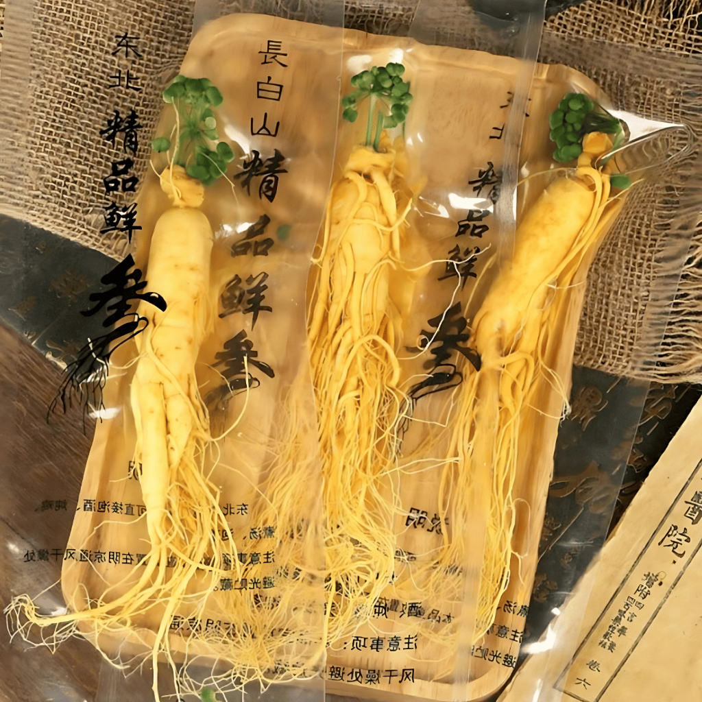 

Ginseng Asli Changbai Kemasan Besar (100gr)