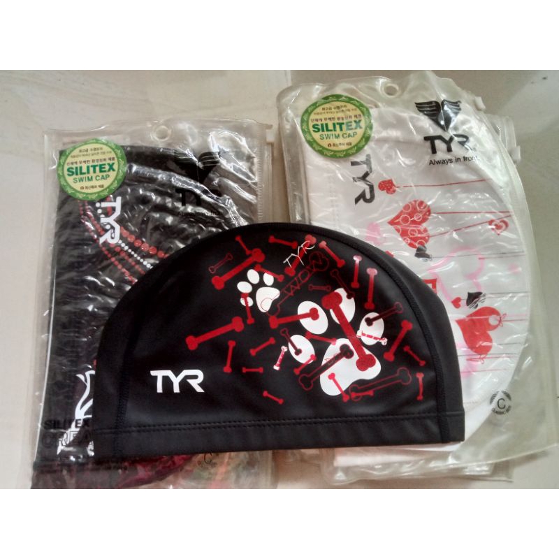 TYR Silitex Swim Cap / TYR Topi Renang berbahan Silitex bukan silicone