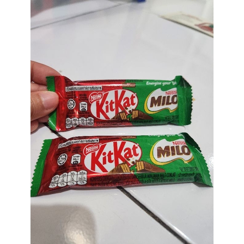 

Nestle Coklat Kitkat X Milo Original Malaysia