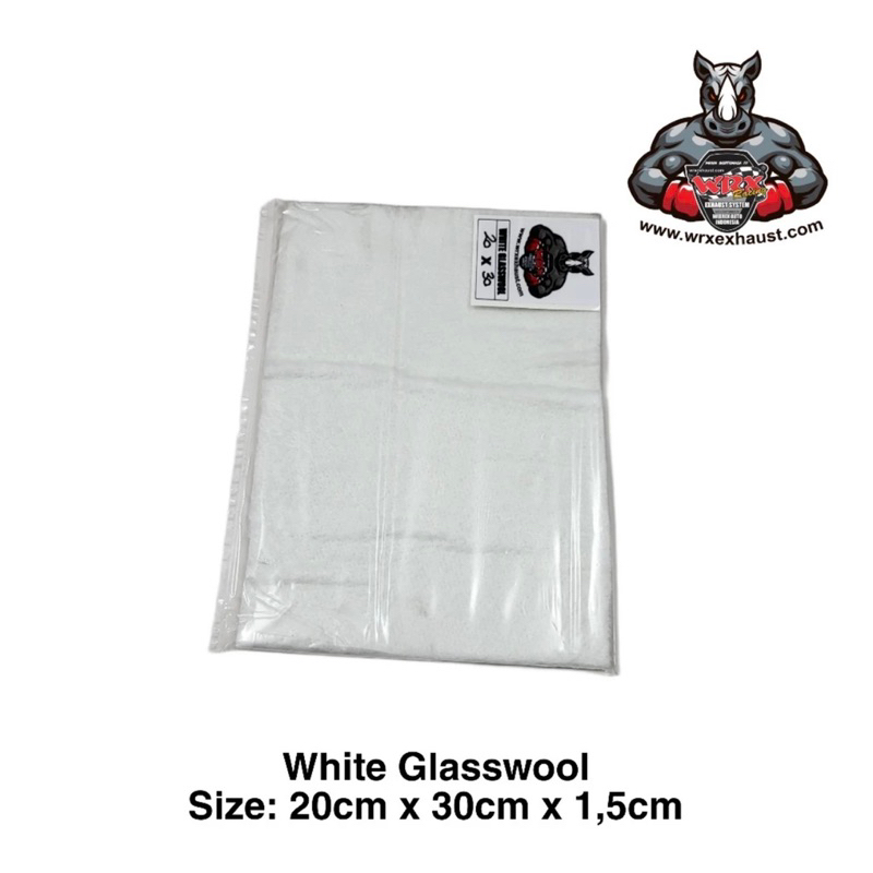 WRX RACING EXHAUST GLASSWOOL GASWOOl GASBUL ORIGINAL
