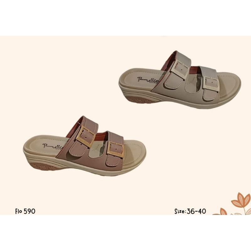 sandal slop & jepit  RULLIEF Flo