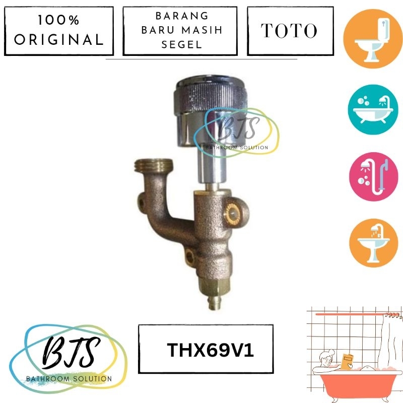 Kloset sparepart TOTO / Flow adjuster valve TOTO THX69V1