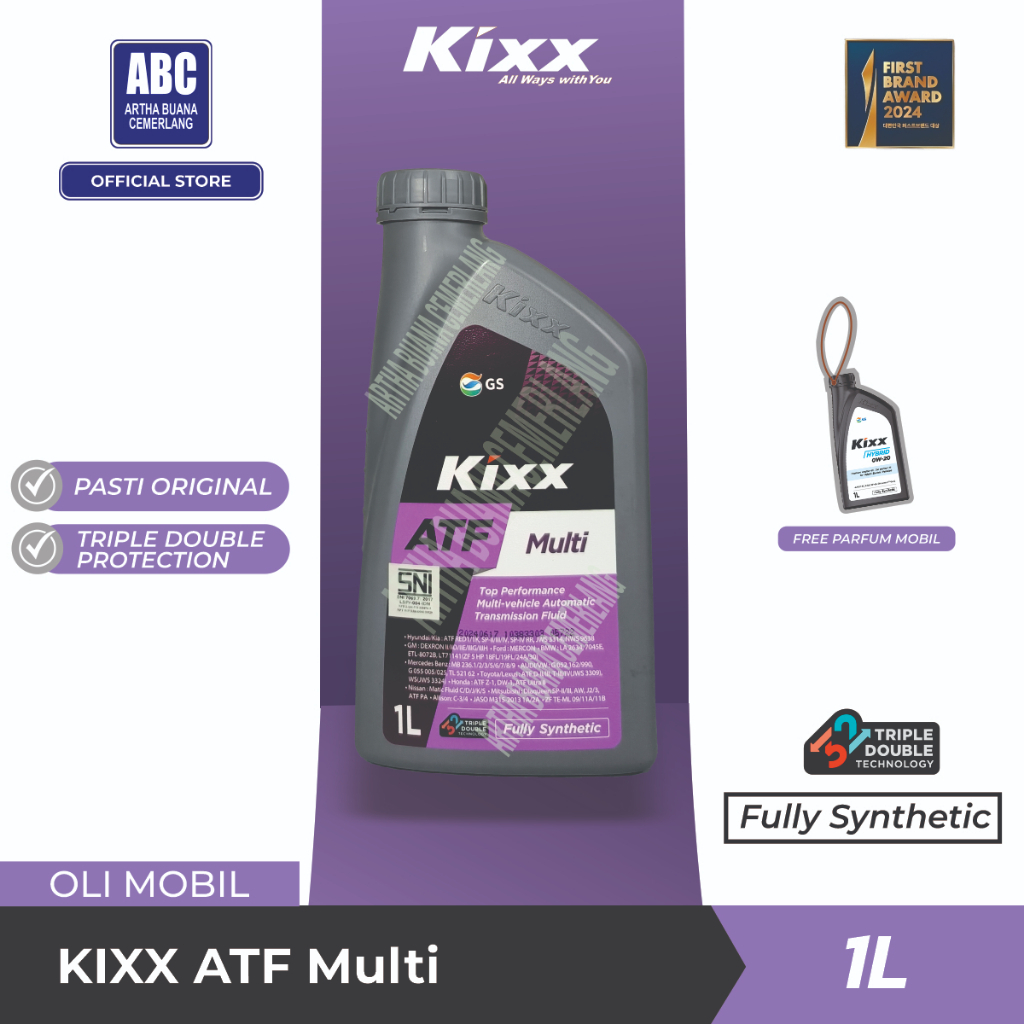 OLI MOBIL MATIC KIXX ATF MULTI FULL SYNTHETIC 1L