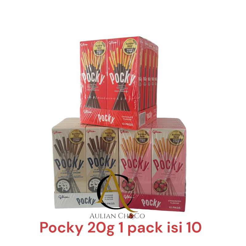 

POCKY 20g 1 Pack isi 10pcs