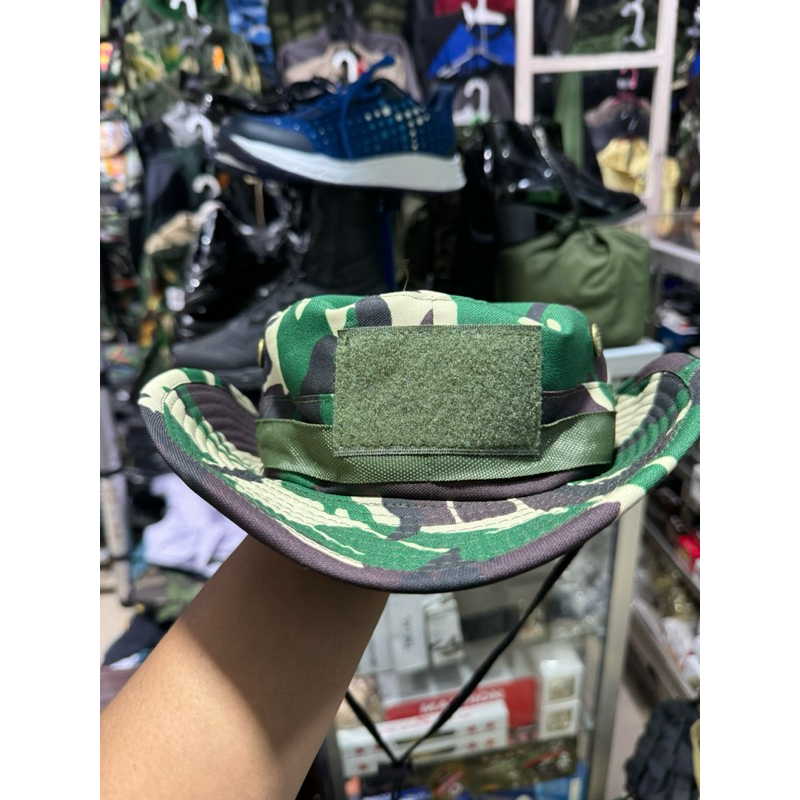 TOPI RIMBA TNI KAWAT MALVINAS