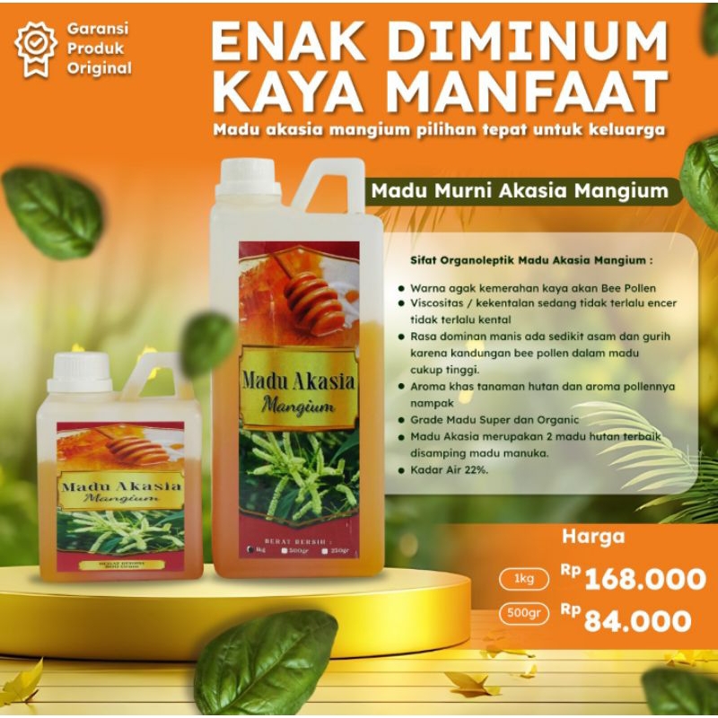 

madu akasia