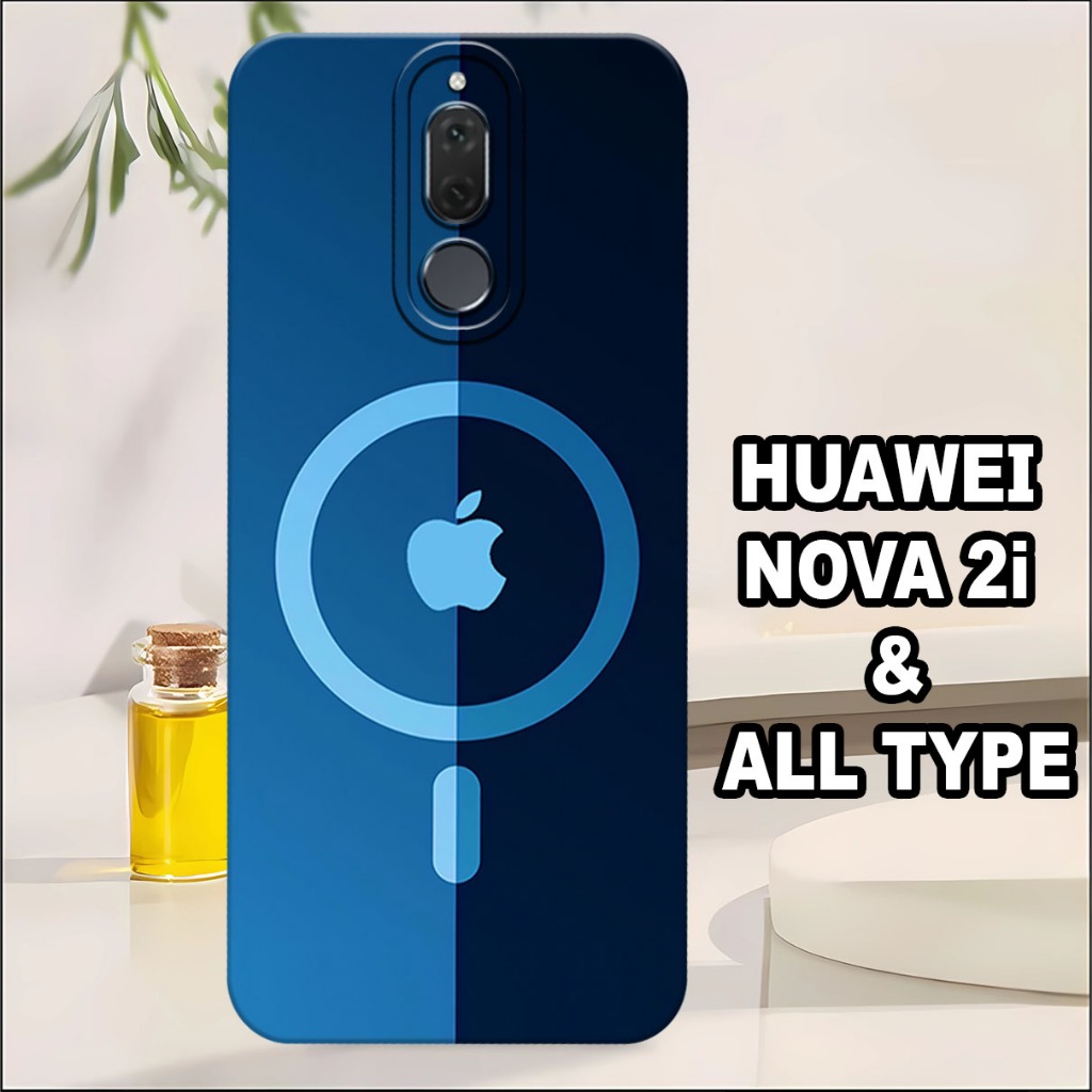 PROMO G17 - Softcase HUAWEI NOVA 2i - Bahan karet lentur- silikon lentur - Casing HUAWEI NOVA 2i -