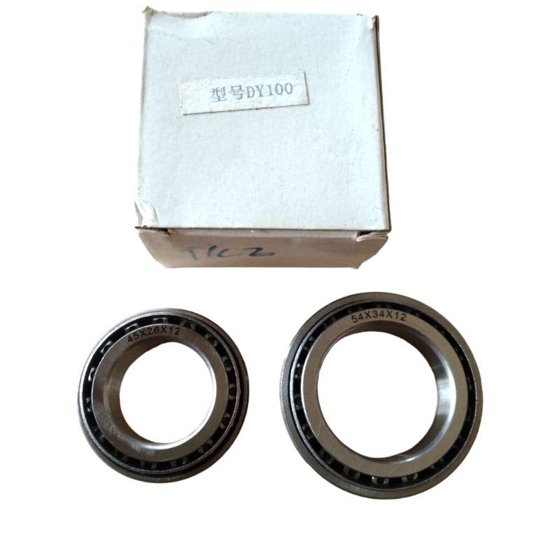 bearing laher komstir/kones tossa herkules, bearing 45x26x12 & 54x34x12 -sedia sparepart motor rodat