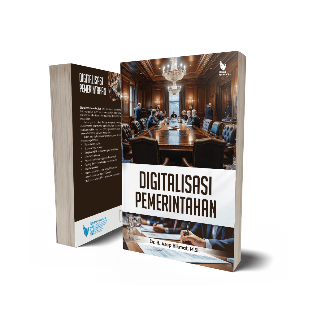 Digitalisasi Pemerintahan - Asep Hikmat