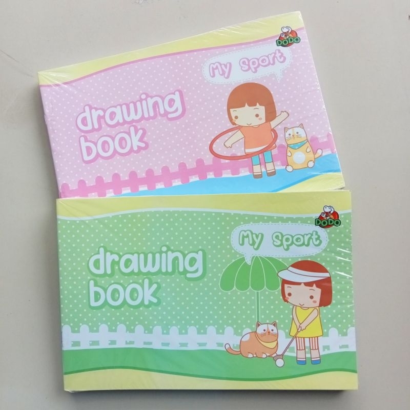 

RB Buku Gambar Sedang Dodo A4 ( Pak 10 Buku) [ Original ]
