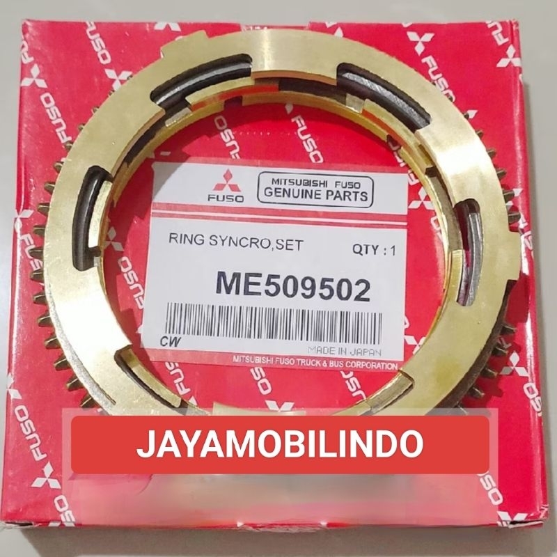 RING SINKRONIS HARGA SET MITSUBISHI PS125 CANTER ME509502