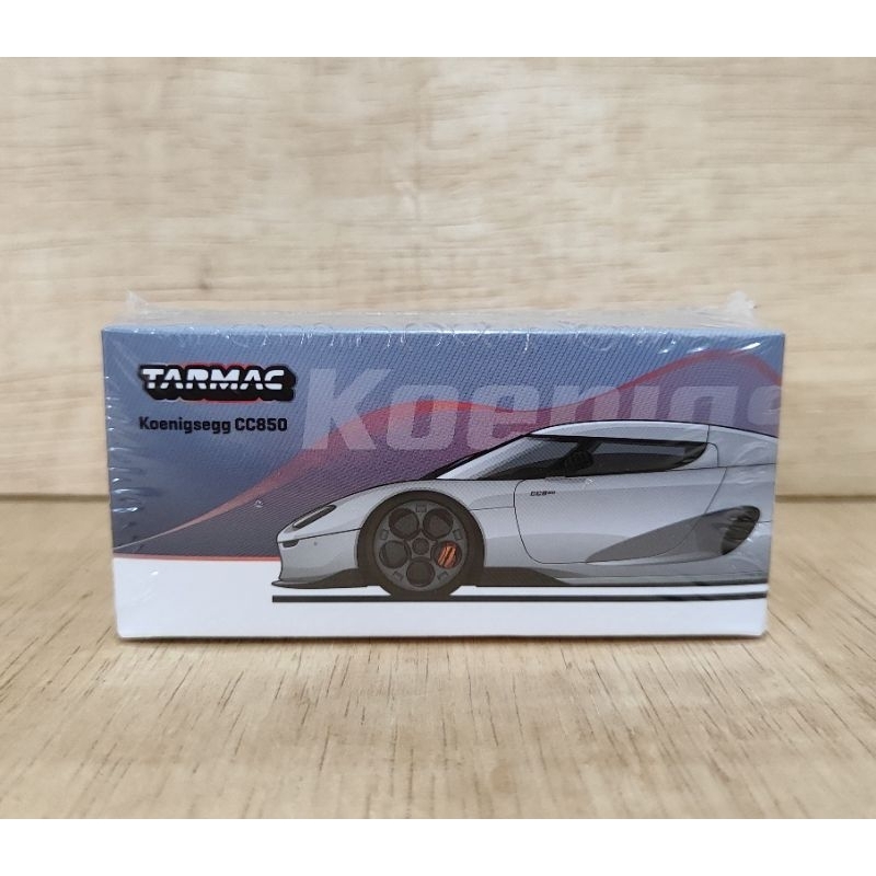 Tarmac Works 1:64 Koenigsegg CC850 Silver