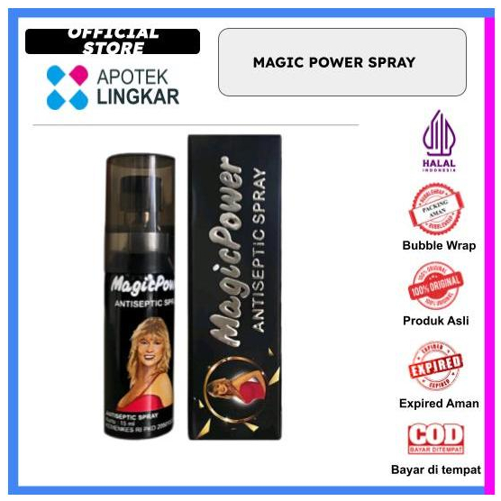 Magic Power Spray