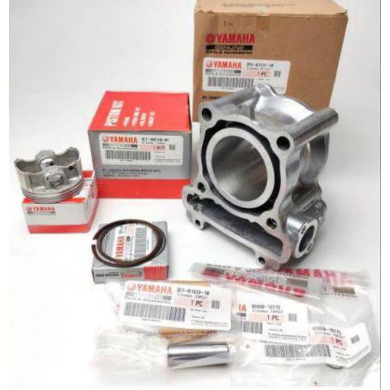 Blokseher Set Piston Seher Kit Assy Asli Yamaha MX KING 2PV-WB016-00