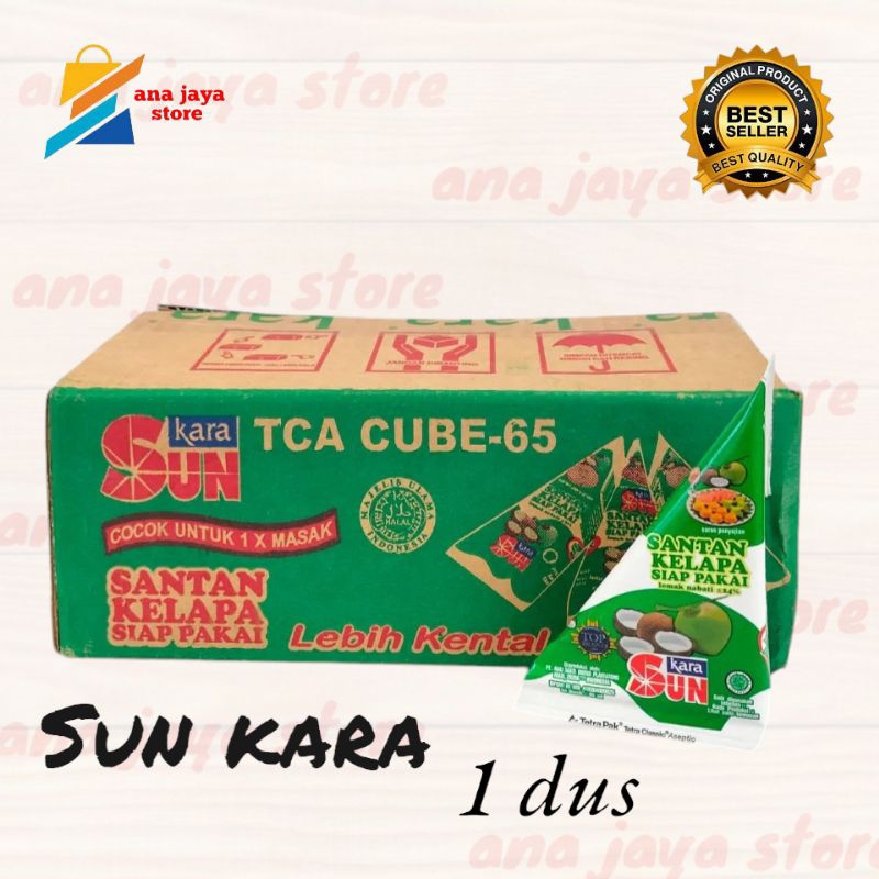 

SANTAN SUN KARA 1 DUS ISI 36 PCS